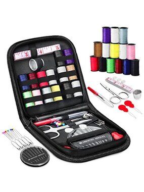 New Sewing Kit, Sewing Kits for Adults, 68Pcs Thread for Sewing, Sewing